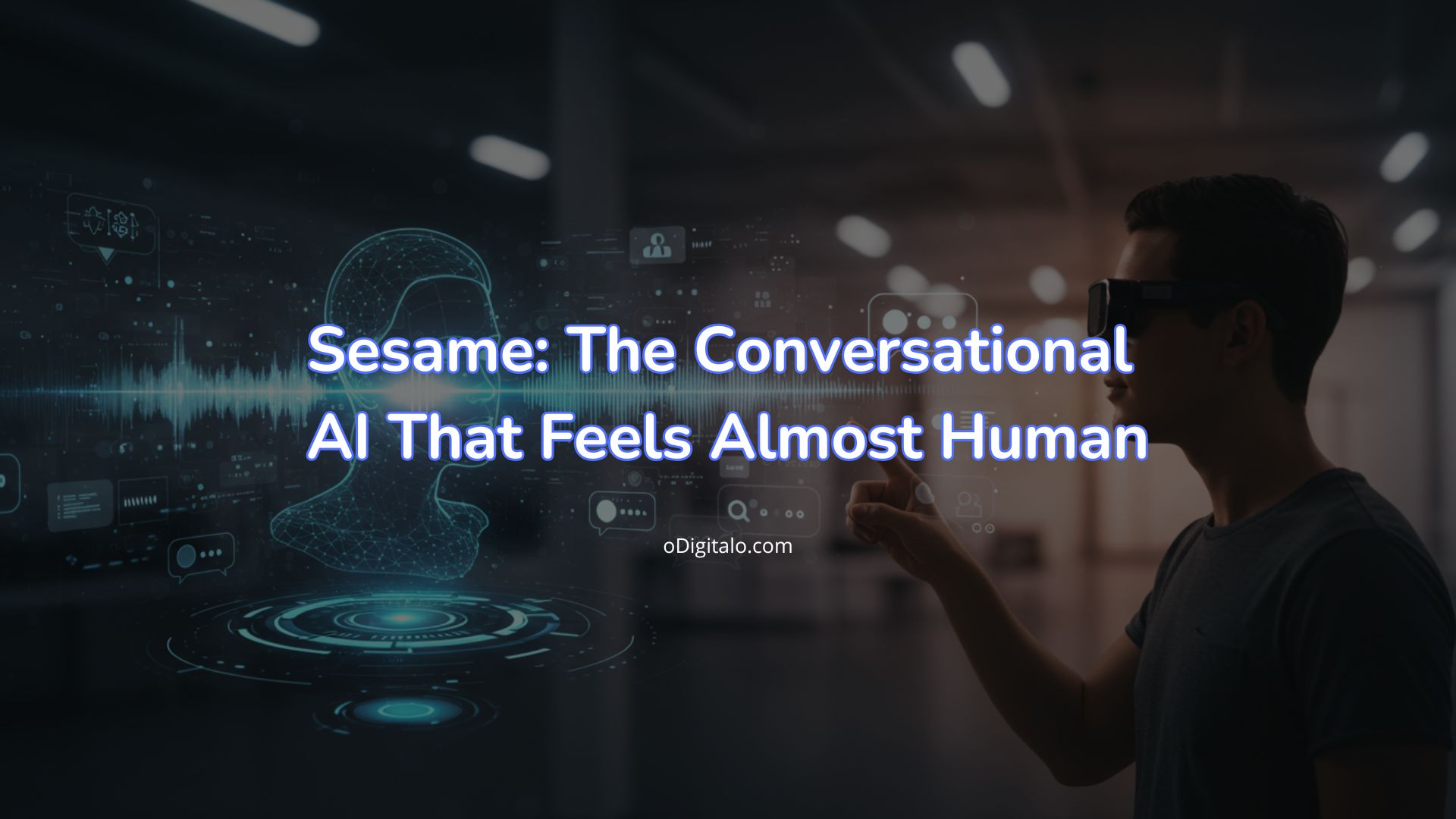 Sesame The Conversational AI